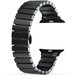 Curea iUni compatibila cu Apple Watch 1/2/3/4/5/6/7, 44mm, Ceramic Belt, Black